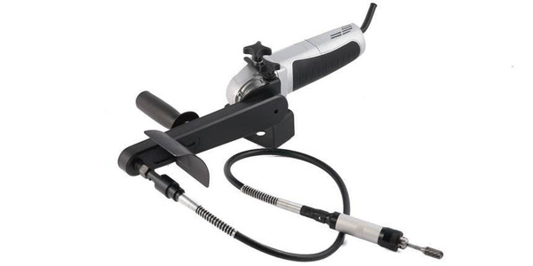 Przystawka wałek giętki do szlifierki prostej Glob System GS06-01