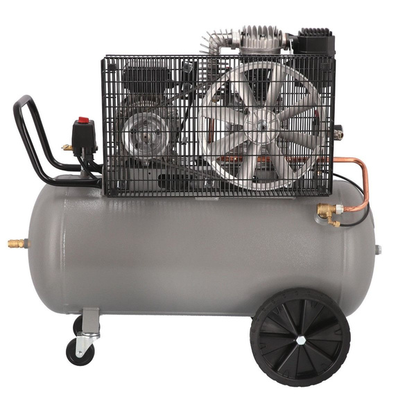 Kompresor dwutłokowy olejowy Airpress HL 425-100 Pro 10 bar 3 KM/2.2 kW 317 l/min 100 l