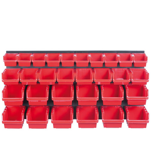 Tablica narzędziowa z kuwetami Orderline Kistenberg KOR3