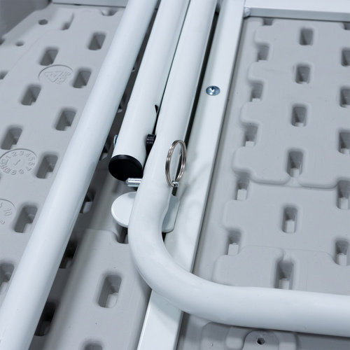 Stół koktajlowy Belivio SELENE WHITE