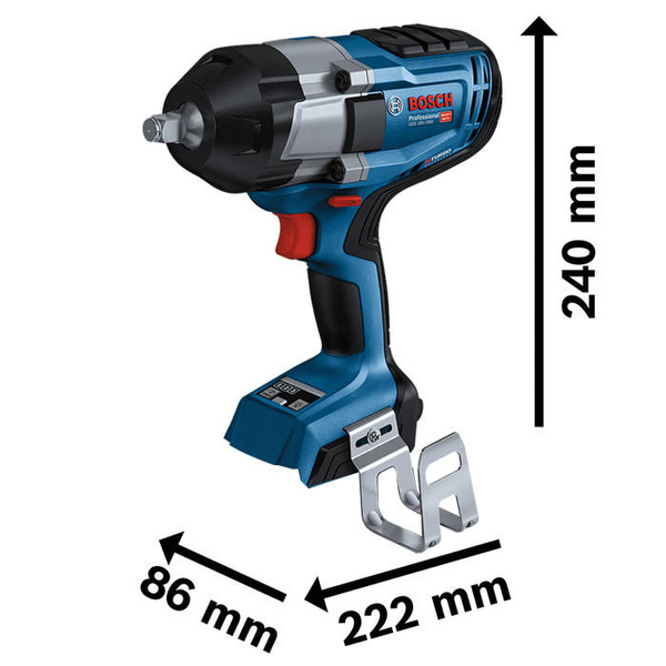 Klucz udarowy Bosch GDS 18V-1000