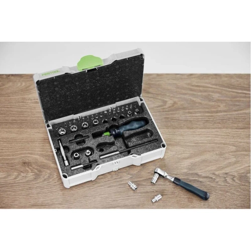 Zestaw nasadek Festool SYS3 S 76-1/4"-CE RA 578112