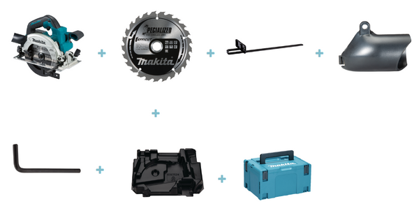 Pilarka tarczowa Makita DHS660ZJ