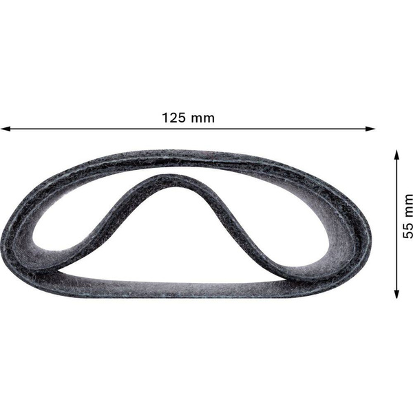 Pas ścierny Bosch Expert 2608901257 (10 sztuk)