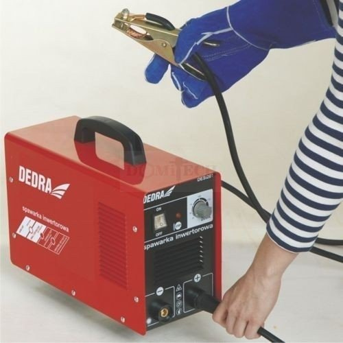 Dedra DESI201 spawarka inwertorowa MMA 200A