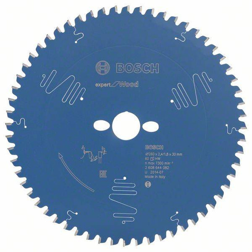 Tarcza pilarska Expert for Wood 260x30 Bosch 2608644082