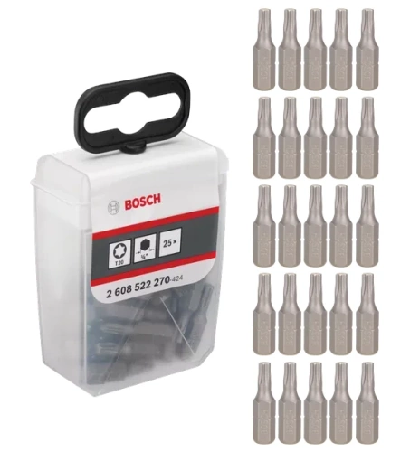 Zestaw 20 szt. bitów TX20 Bosch Extra Hart