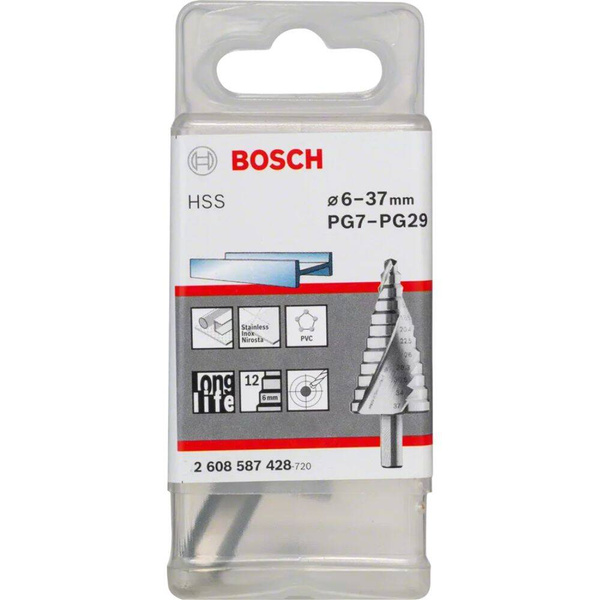 Wiertło stopniowe HSS Bosch 2608587427