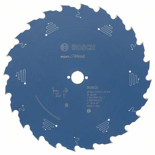 Tarcza pilarska Expert for Wood 350x30 Bosch 2608644073