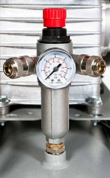 Kompresor dwutłokowy olejowy Airpress HL 425-100 Pro 10 bar 3 KM/2.2 kW 317 l/min 100 l