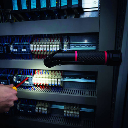 Latarka kieszonkowa z laserem 41286 Wiha