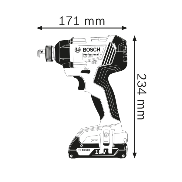 Zestaw elektronarzędzi Bosch 06019G5227