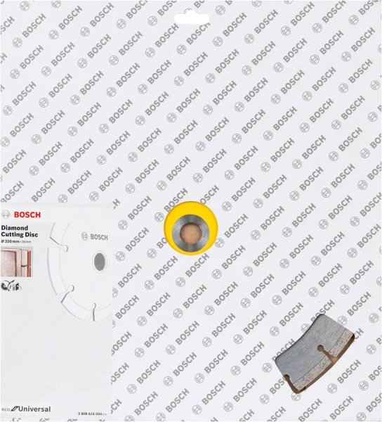 Diamentowa tarcza tnąca ECO for Universal 350 mm BOSCH 2608615034