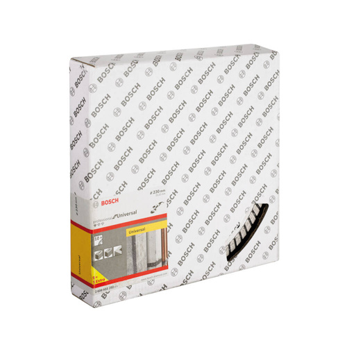 Tarcza diamentowa 230x22,23x2,5 H10 Bosch Standard for Universal Turbo 2608603252 10 szt.