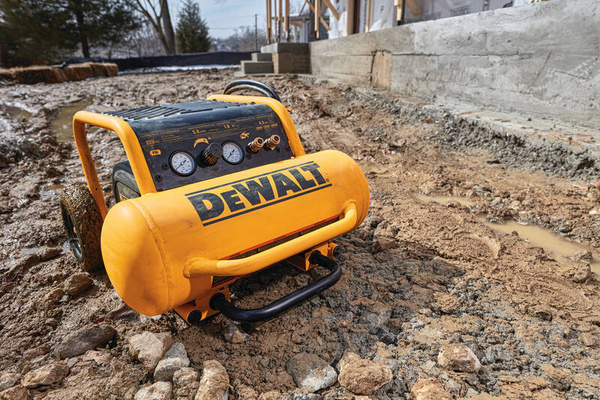 Kompresor bezolejowy Dewalt DPC17PS-QS