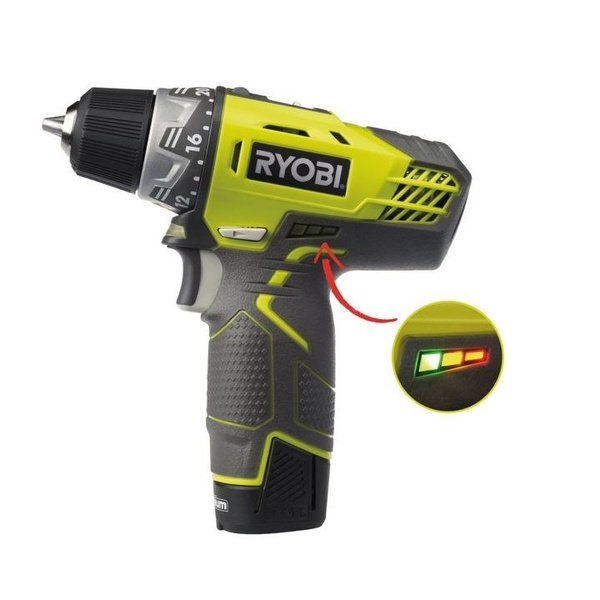 Akumulatorowa wiertarko wkrętarka 12V Ryobi R12DD-LL13S