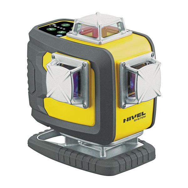 Laser budowlany 4-płaszczyznowy zielony CL4D-G Nivel System