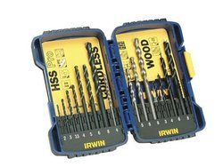 Zestaw 15 wierteł uniwersalnych IRWIN 10503993