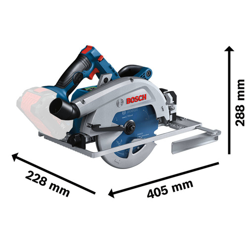 Pilarka tarczowa Bosch GKS 18V-68 GC