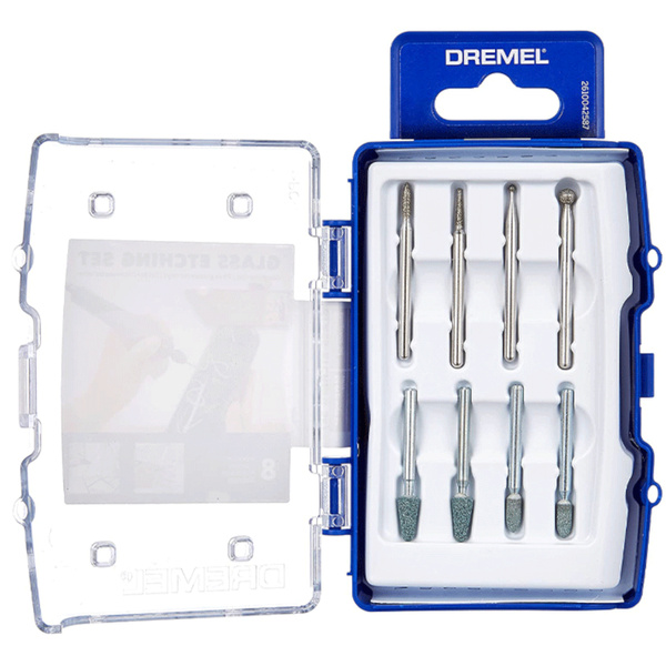 Zestaw do grawerowania szkła Dremel 2615C682JA