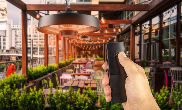 Promiennik na podczerwień sufitowy Neo-Tools 90-038