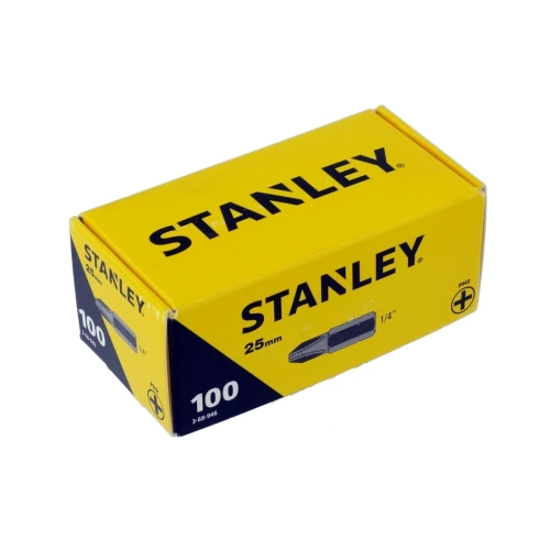 Zestaw 100 szt. bitów PH2 Stanley 3-68-946