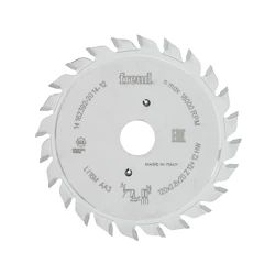120 x 2,8 - 3,6 x 20 mm Z24 Regulowany podcinak