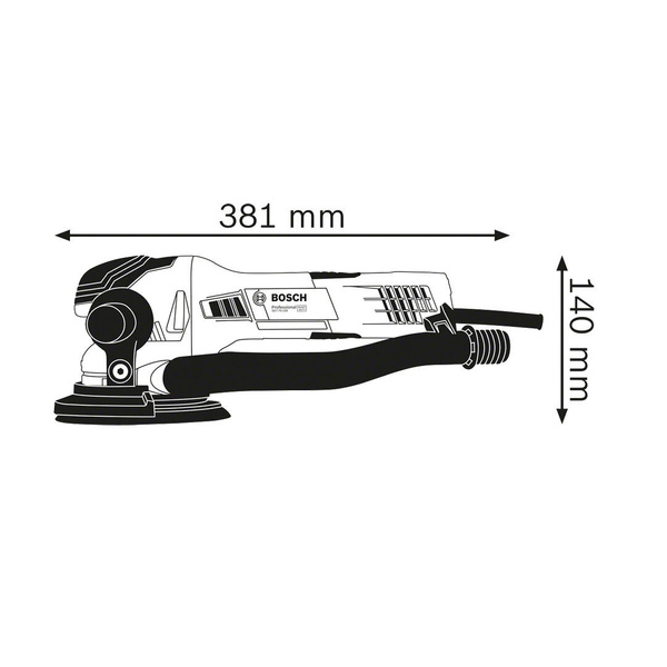 Szlifierka mimośrodowa Bosch GET 75-150