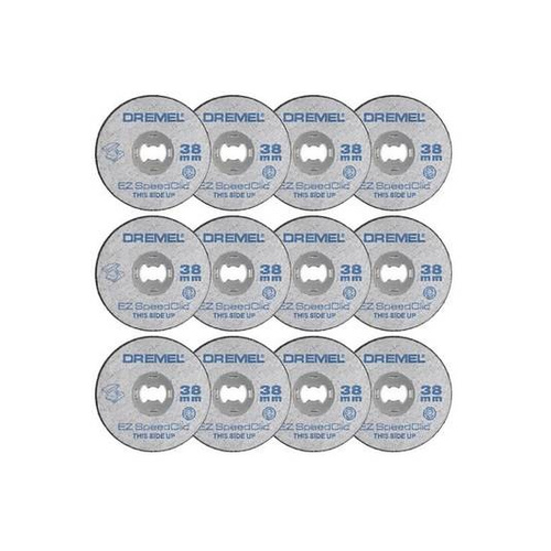 Tarcze tnące do metalu Dremel 38 mm x 1.25 mm 2615S456JD 12 szt.