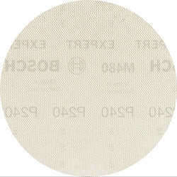 Siatka szlifierska EXPERT M480 do szlifierek mimośrodowych 150 mm, G 240, 5 szt.