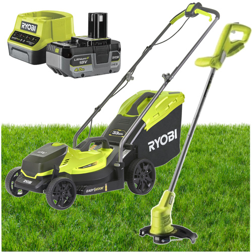 Zestaw narzędzi ogrodowych Ryobi RLM1833BLT1825M