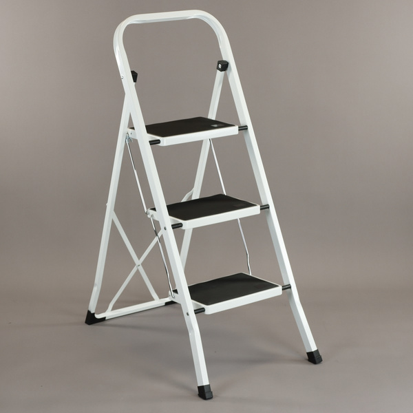 Drabinka 3-stopniowa Werkstar ZOYA White