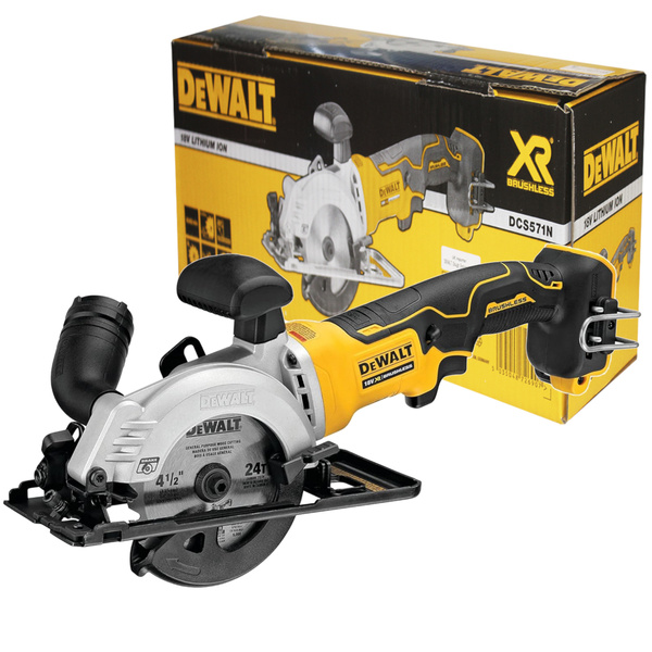 Pilarka tarczowa Dewalt DCS571N