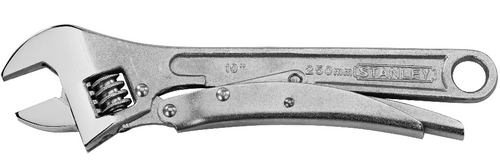 Klucz nastawny z zaciskiem Stanley 0-85-610