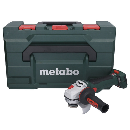 Szlifierka kątowa Metabo WB 18 LT BL 11-125 Quick + walizka matBOX 165 L