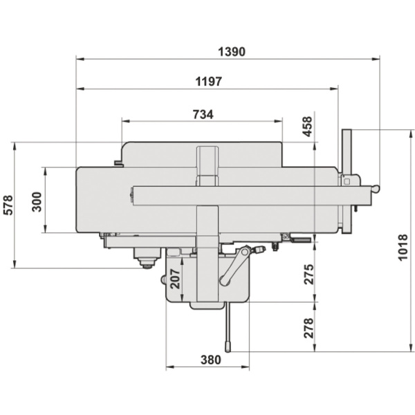 Strugarko-grubościówka Holzkraft minimax fs 30g TERSA 5503036