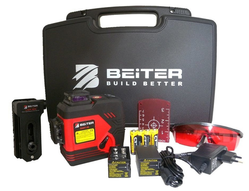 Laser krzyżowy trójpłaszczyznowy Bart-3DG II Beiter