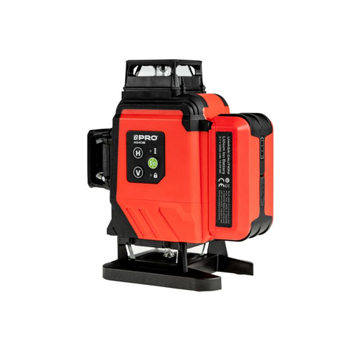 Laser wieloliniowy PRO-AQ4DG zielona wiązka