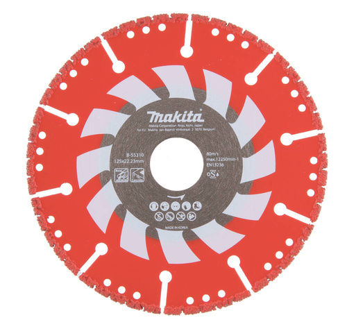 Tarcza diamentowa 125 x 22,23 mm Makita B-55310