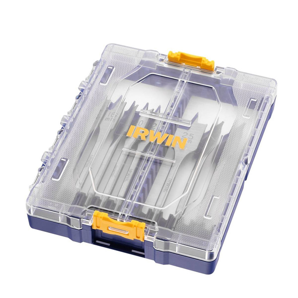 Zestaw wierteł płaskich Blue Groove Irwiin IW4041010