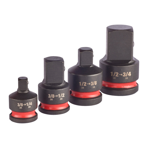 Zestaw adapterów do nasadek udarowych Milwaukee 4932480356