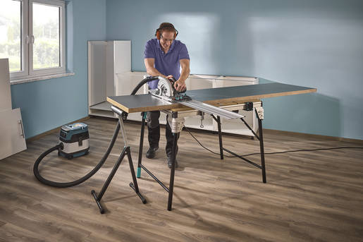 Stół maszynowy Wolfcraft MASTER cut 2600