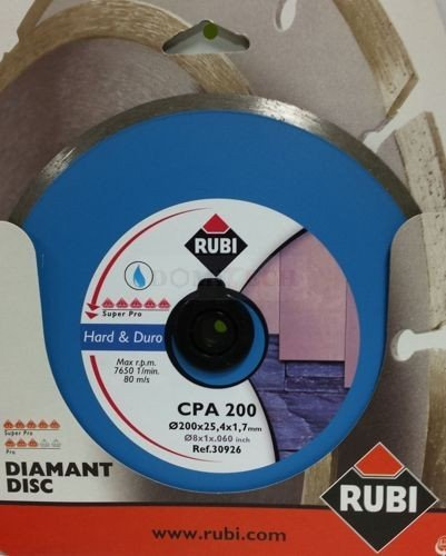 Tarcza diamentowa Rubi CPA 200 SUPERPRO 30926