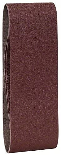 Zestaw 3 szt. pasów bezkońcowych 65x410mm P80 Bosch 2609256200