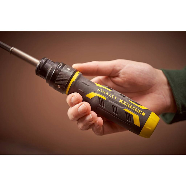 Wkrętak grzechotkowy z bitami FATMAX FMHT62692-0 STANLEY