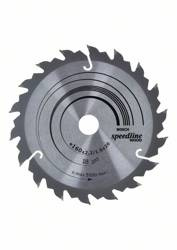 Tarcza pilarska Speedline Wood 160x20 Bosch 2608640787