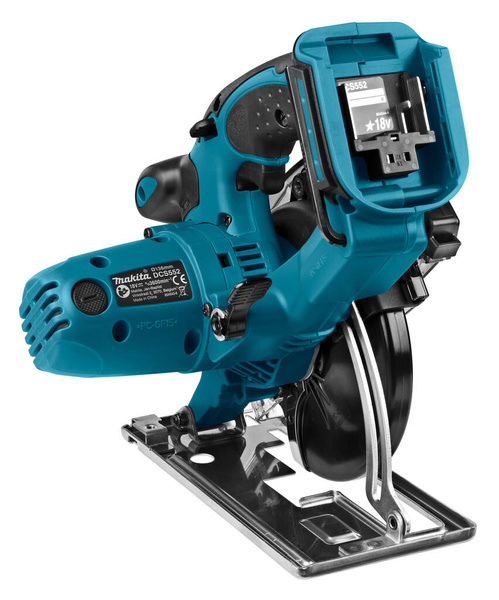 Akumulatorowa przecinarka do metalu Makita DCS552Z