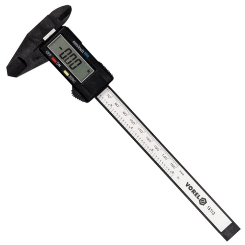 Suwmiarka elektroniczna 150 mm Vorel 15113