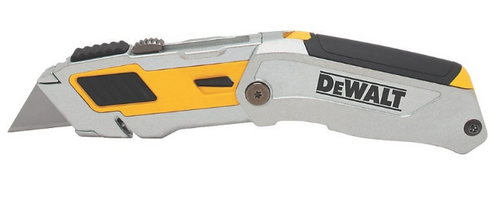 Nóż uniwersalny z ostrzem chowanym i zamkiem ryglowym DWHT0-10296 DeWALT