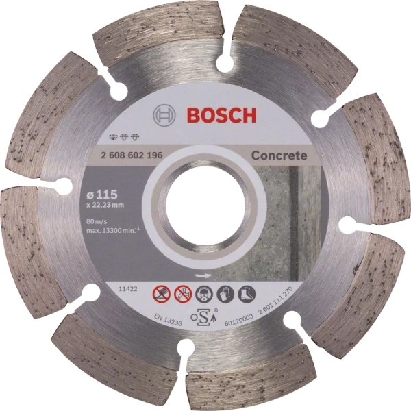 Tarcza diamentowa 115x22,23 Bosch 2608602196